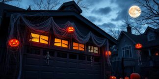 Best Step-by-Step Guide for Garage Door Halloween Decoration garage door halloween decoration