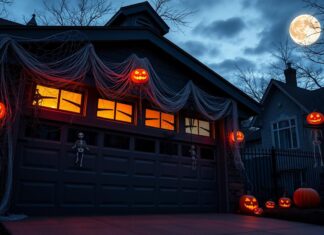 Best Step-by-Step Guide for Garage Door Halloween Decoration garage door halloween decoration