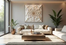 Innovative 3D Art on the Wall: Ideas for Stunning Displays Innovative 3D Art on the Wall