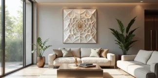 Innovative 3D Art on the Wall: Ideas for Stunning Displays Innovative 3D Art on the Wall