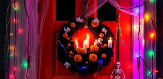 Top Secrets for Winning Halloween Door Decorating Contest halloween door decorating contest