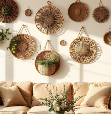 Best Ways for Hanging Wall Baskets Decor hanging wall baskets