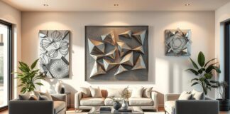 How to Style your Modern Metal Wall Art in 2025 modern metal wall art