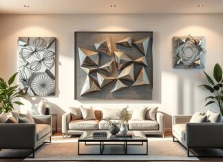 How to Style your Modern Metal Wall Art in 2025 modern metal wall art
