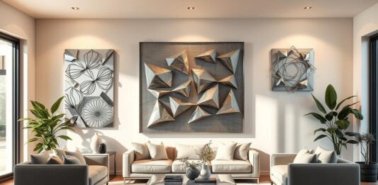 How to Style your Modern Metal Wall Art in 2025 modern metal wall art