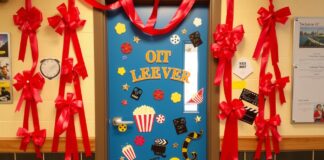 Epic Movie Red Ribbon Week Doors Decorations You’ll Love movie red ribbon week doors