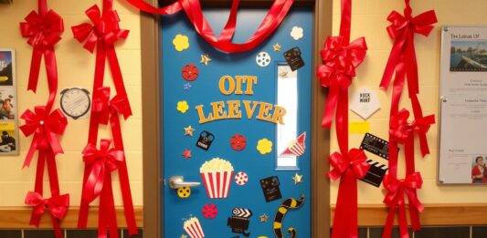 Epic Movie Red Ribbon Week Doors Decorations You’ll Love movie red ribbon week doors