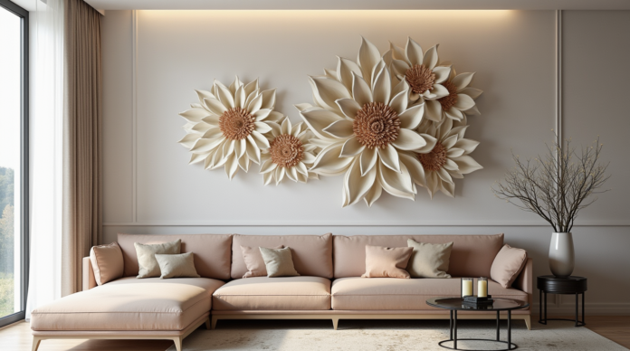 3D Wall Art Decor