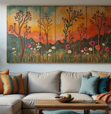 8 Captivating Rustic Wood Wall Decor to Elevate Your Walls Rustic Wood Wall Decor