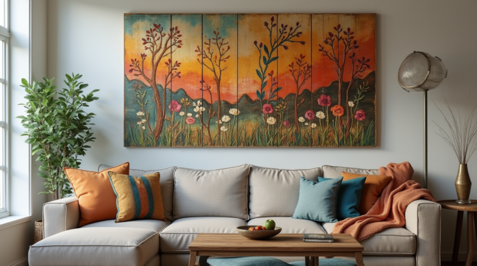 Rustic Wood Wall Decor