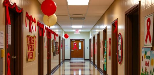 Best Red Ribbon Week Door Decorating Ideas Movie red ribbon week door decorating ideas movie