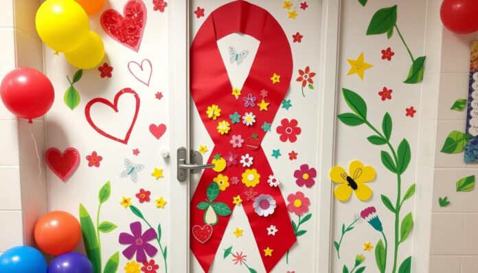 red-ribbon-week-ideas-door red ribbon week ideas door