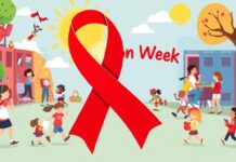 12 Creative Red Ribbon Week Poster Ideas for Your Door Decor red ribbon week poster ideas