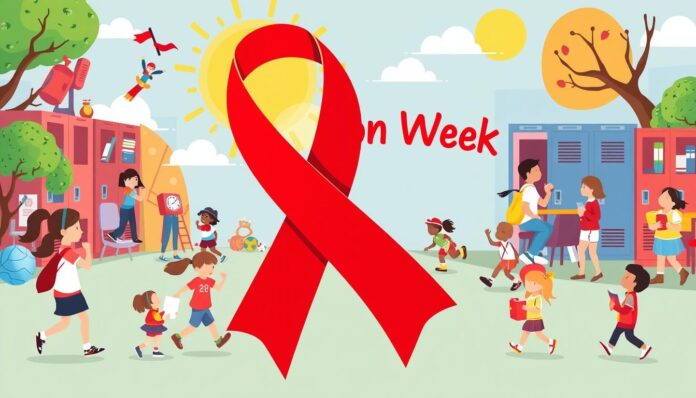 red ribbon week poster ideas