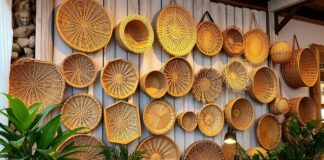 Innovative Ideas for Wall Basket Decor wall basket decor