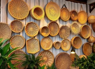 Innovative Ideas for Wall Basket Decor wall basket decor
