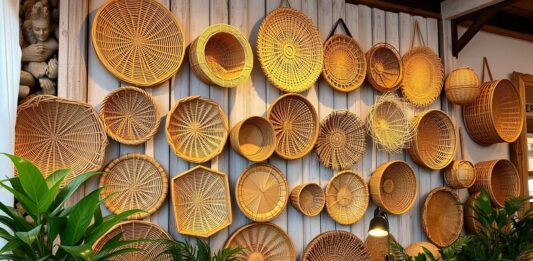 Innovative Ideas for Wall Basket Decor wall basket decor
